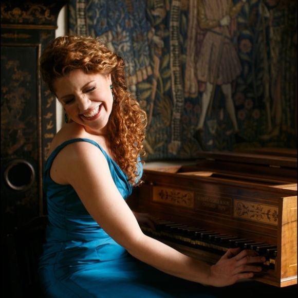 Lazaro peacock green taffeta gown, size 12 - Picture 9 of 9